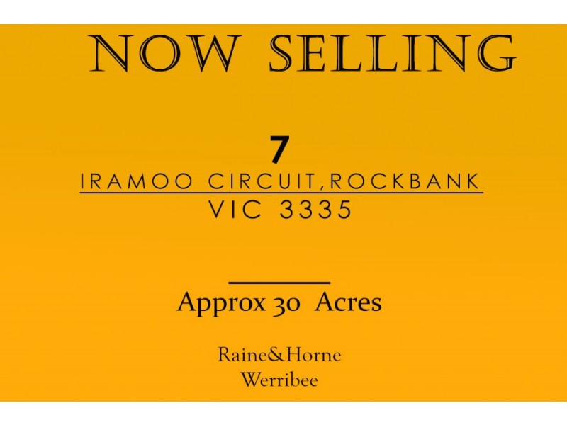 7 IRAMOO CCT, Rockbank VIC 3335