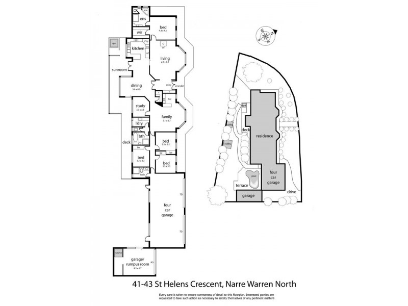 41-43  St Helens Crescent, Narre Warren North VIC 3804