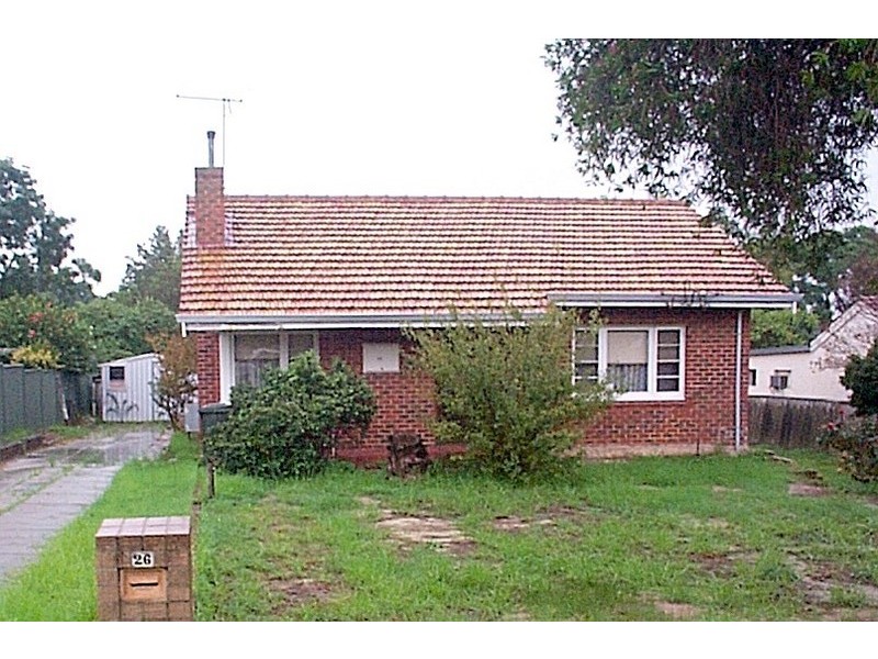 26 Clinton Avenue, St James WA 6102