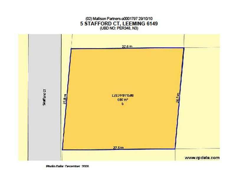 5 STAFFORD COURT, Leeming WA 6149