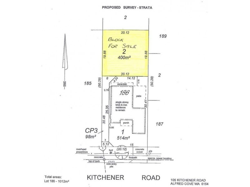 105a Kitchener road, Alfred Cove WA 6154
