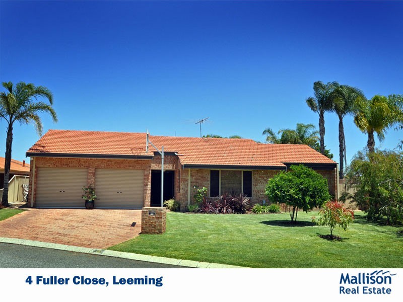 4 Fuller Close, Leeming WA 6149