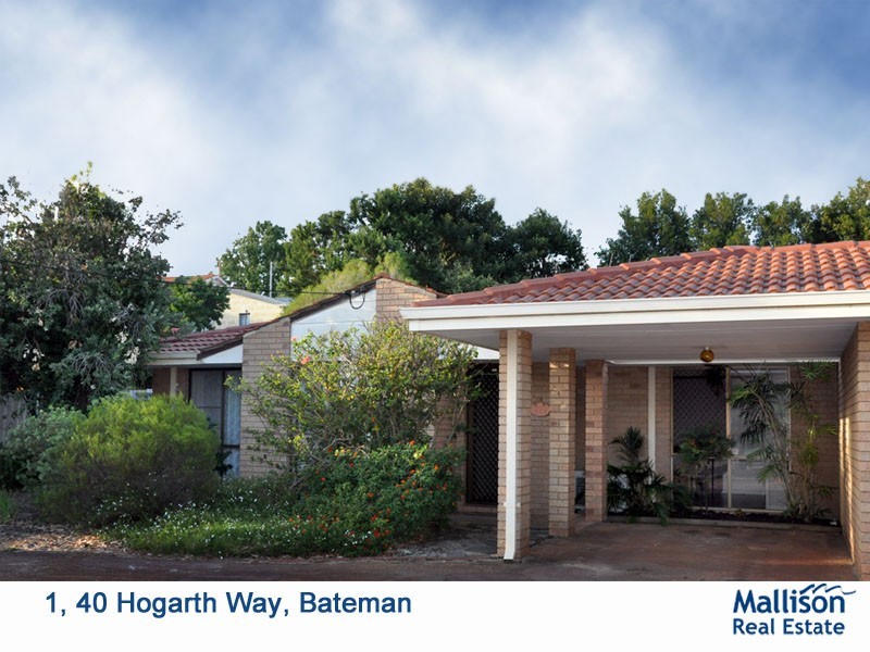 1/40 Hogarth Way, Bateman WA 6150