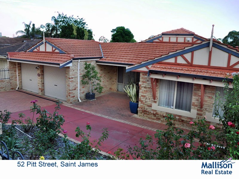 52 Pitt Street, St James WA 6102