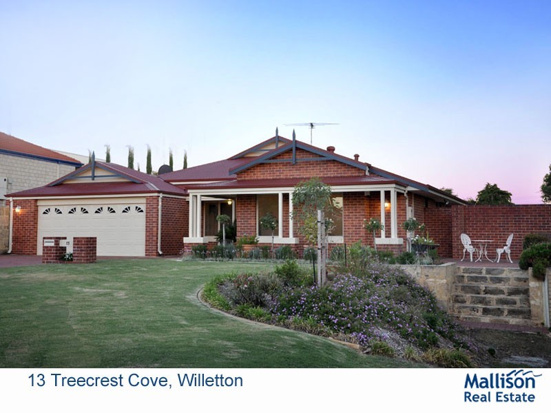 13 Treecrest Cove, Willetton WA 6155