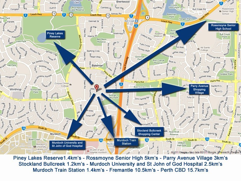 6/40 Hogarth Way, Bateman WA 6150