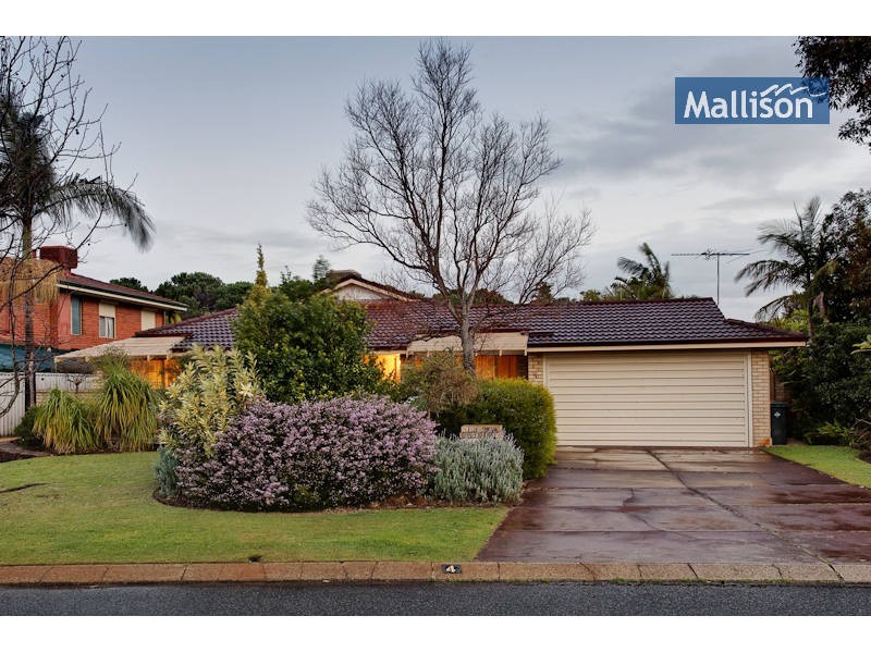 4  Lourens Dale, Winthrop WA 6150