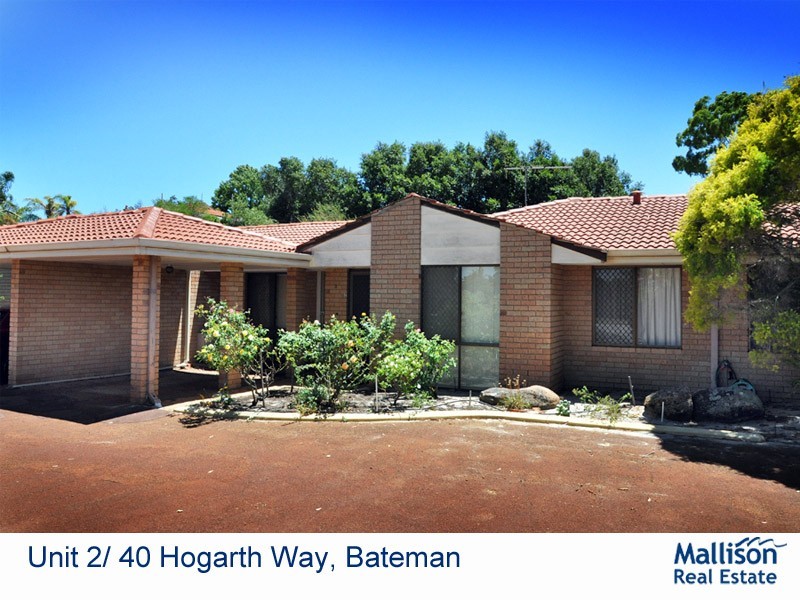 2/40 Hogarth Way, Bateman WA 6150