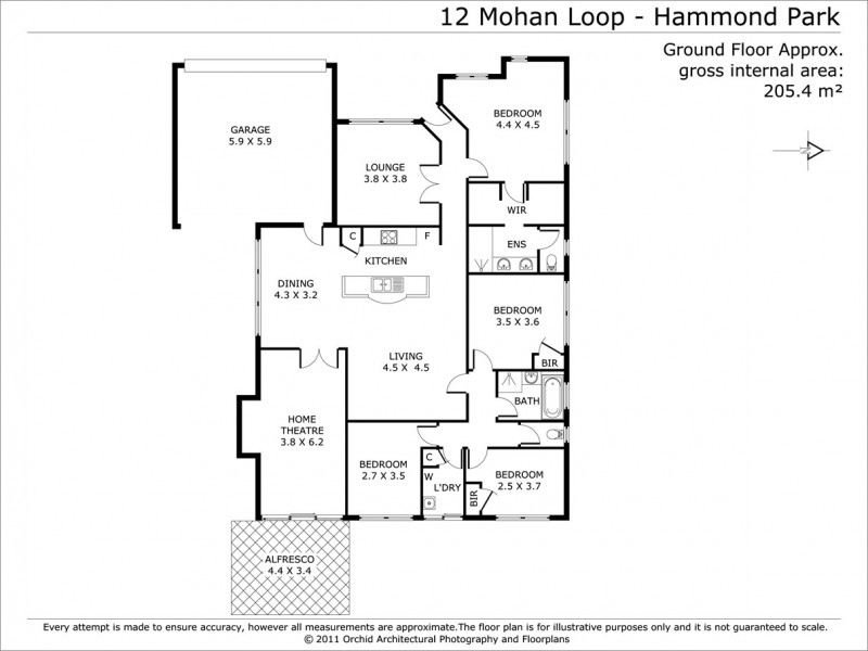 12 Mohan Loop, Hammond Park WA 6164