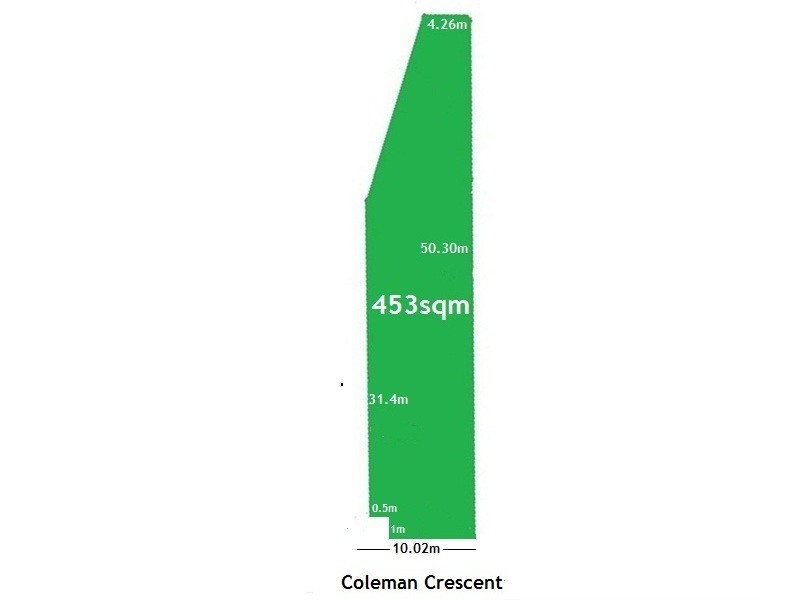 Proposed Lot 2 29 Coleman Crescent, Melville WA 6156