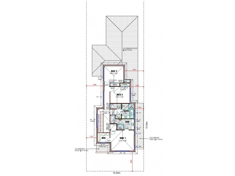 Proposed Lot 2 29 Coleman Crescent, Melville WA 6156