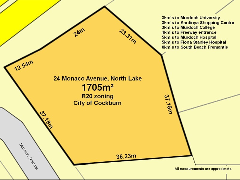 24 Monaco Ave, North Lake WA 6163
