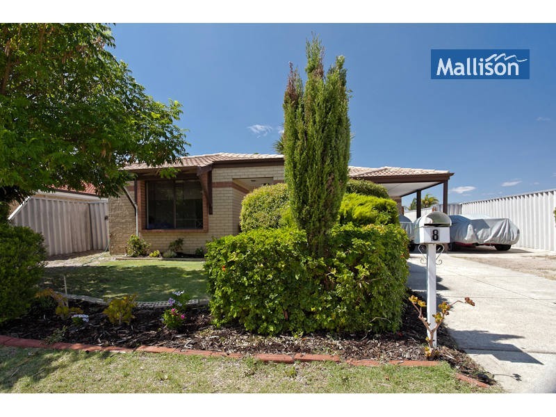 8 Flowerwood Way, Huntingdale WA 6110