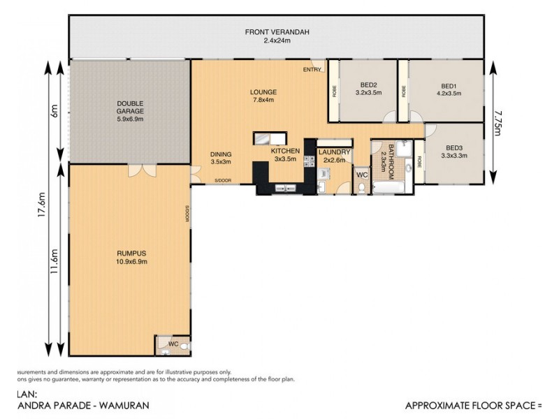 Wamuran QLD 4512 Floorplan