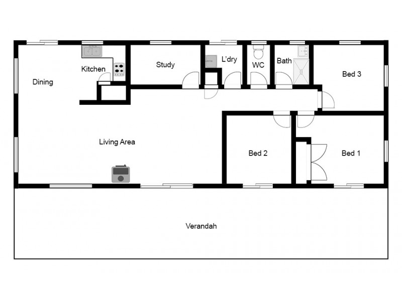 Stanmore QLD 4514 Floorplan