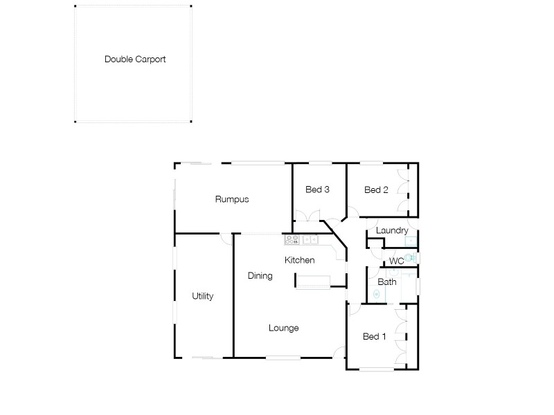 7 Gretel Drive, Beachmere QLD 4510 Floorplan