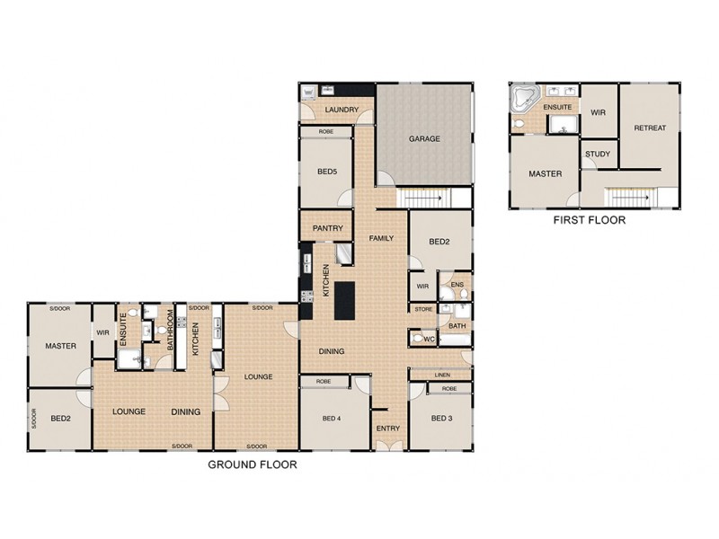 Royston QLD 4515 Floorplan