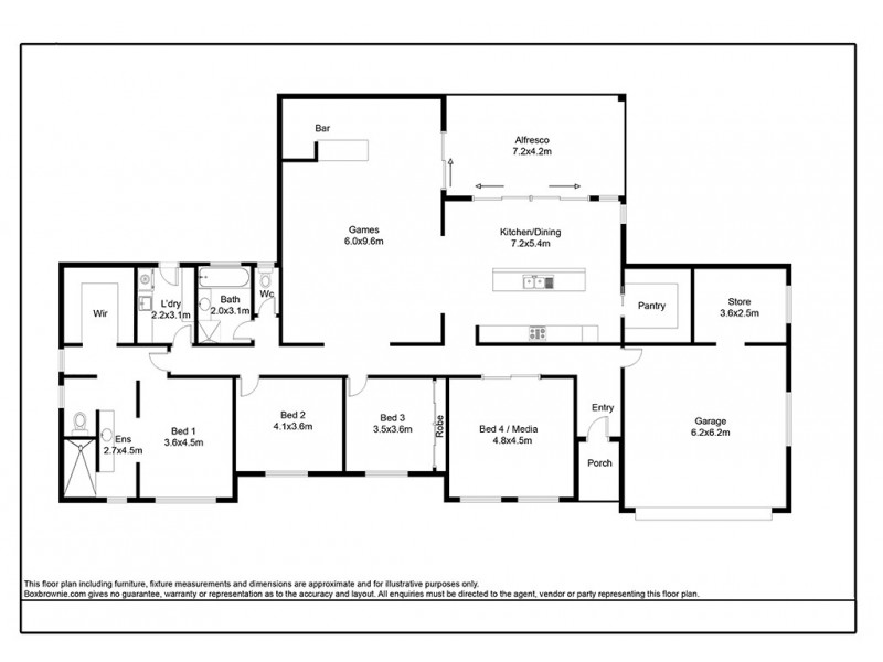 140-142 Alexandra Parade, Wamuran QLD 4512 Floorplan