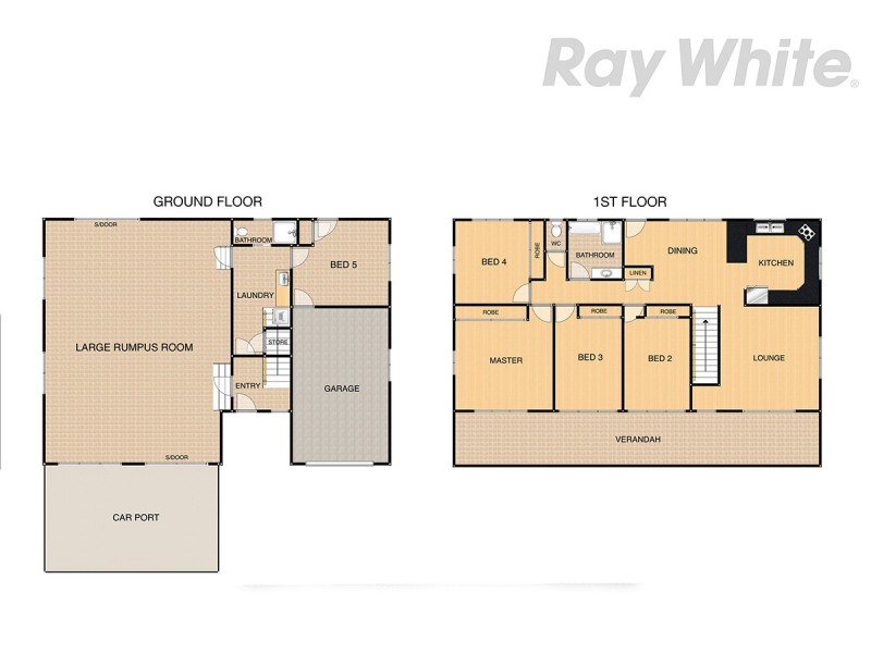 100 Jackson Road, Bellmere QLD 4510 Floorplan