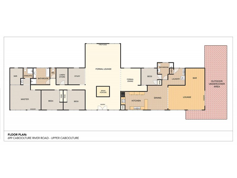 Upper Caboolture QLD 4510 Floorplan