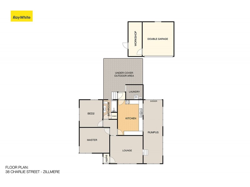 38 Charlie Street, Zillmere QLD 4034 Floorplan