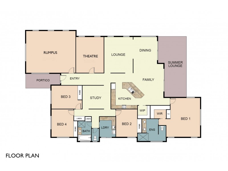 Wamuran QLD 4512 Floorplan
