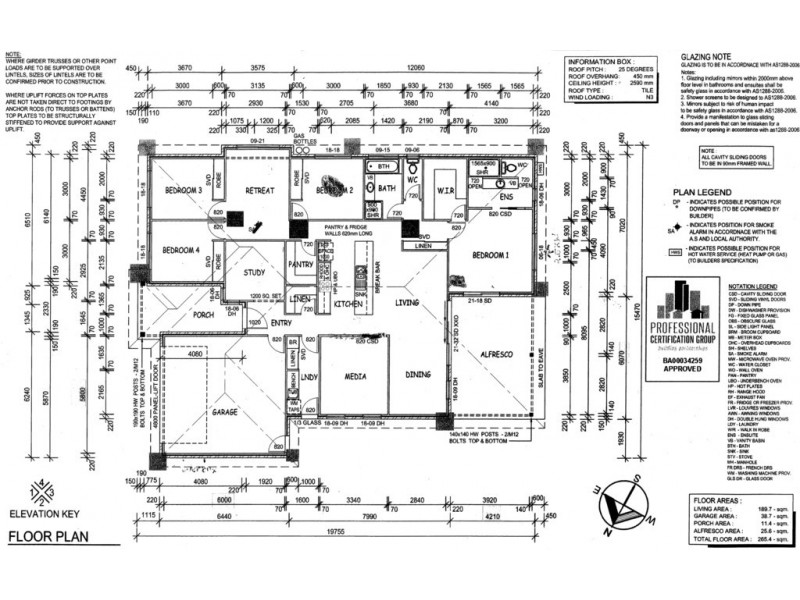 11 Cochran Street, Woodford QLD 4514 Floorplan