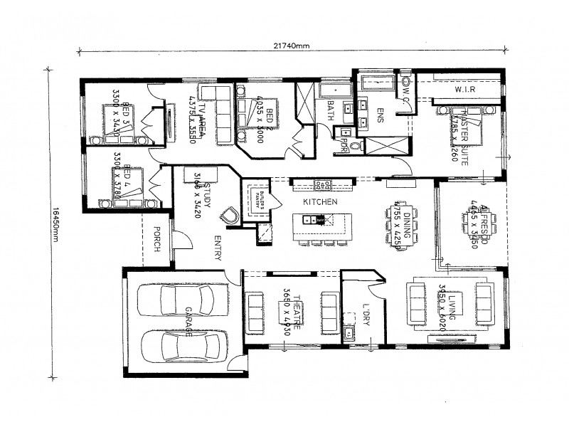 Wamuran QLD 4512 Floorplan