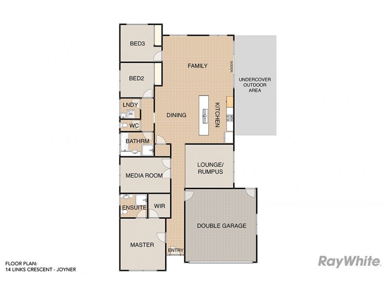 14 Links Crescent, Joyner QLD 4500 Floorplan