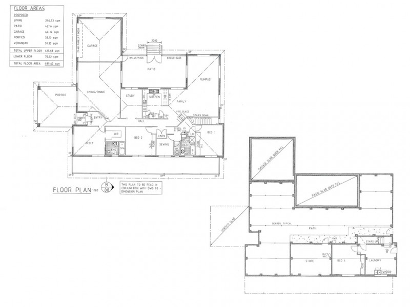 9 Waldron Court, Wamuran QLD 4512 Floorplan