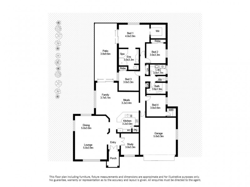 18-20 Montana Drive, Wamuran QLD 4512 Floorplan