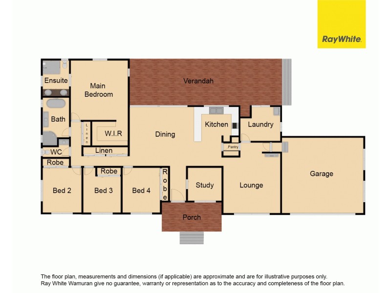Wamuran QLD 4512 Floorplan