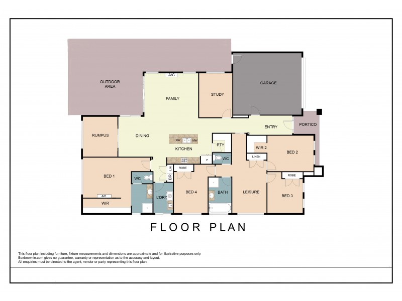 Wamuran QLD 4512 Floorplan