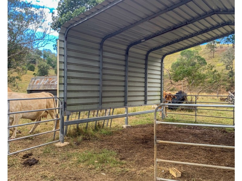 900-958 Delaney Creek Road, Mount Delaney QLD 4514