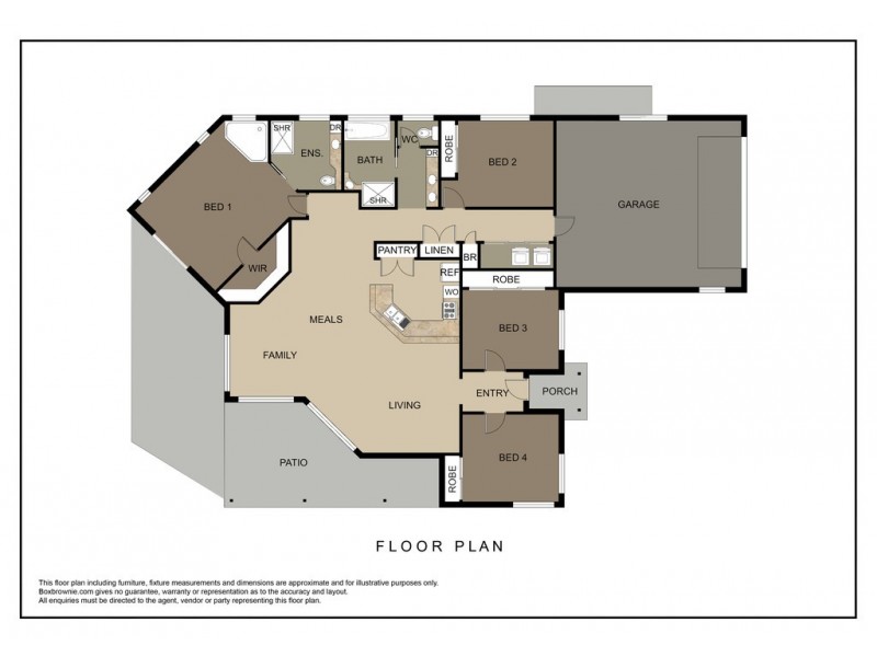 11 Jackwood Court, Morayfield QLD 4506 Floorplan