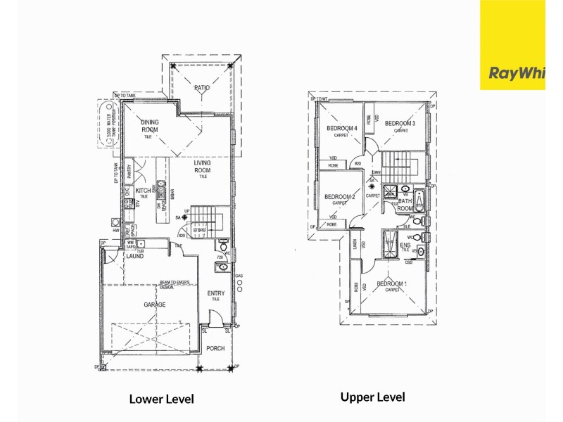 North Lakes QLD 4509 Floorplan