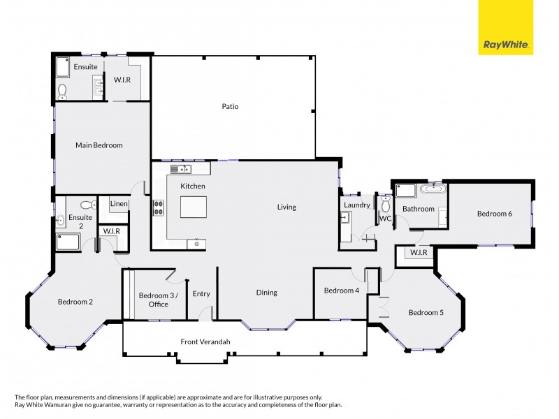 Woodford QLD 4514 Floorplan