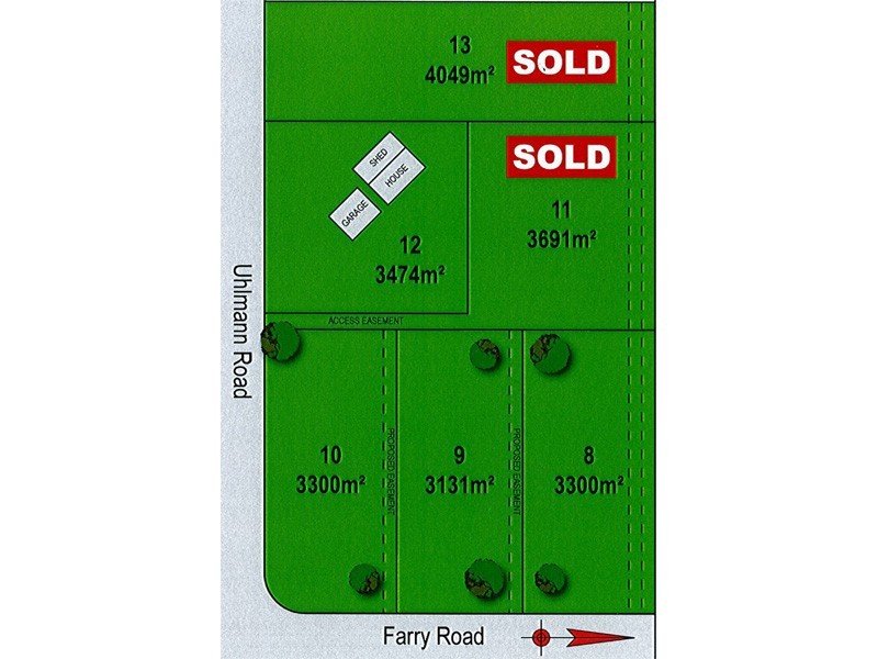 Lots 8 – 10 Cnr Uhlmann Rd and Farry Rd, Burpengary QLD 4505