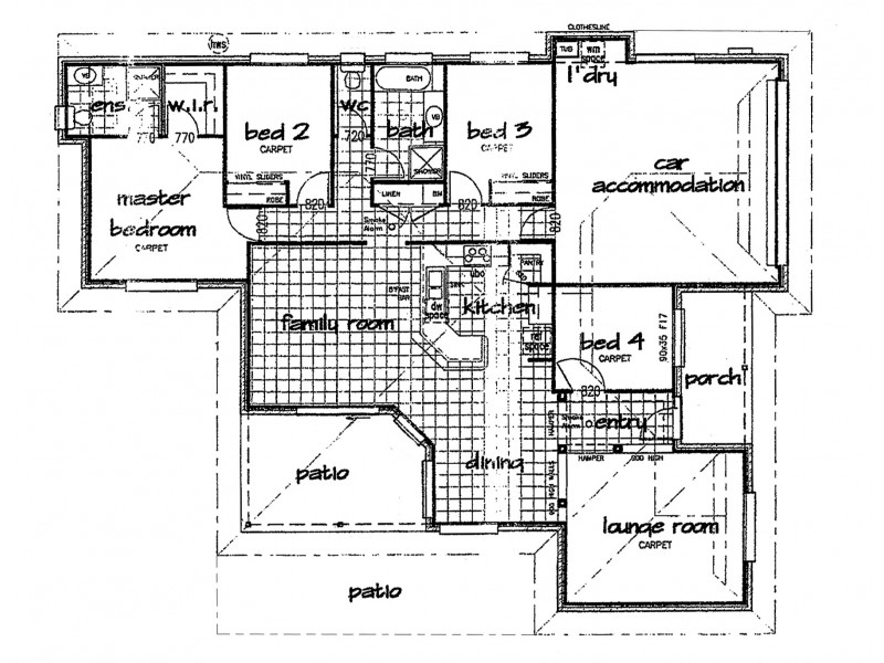 Bellmere QLD 4510 Floorplan