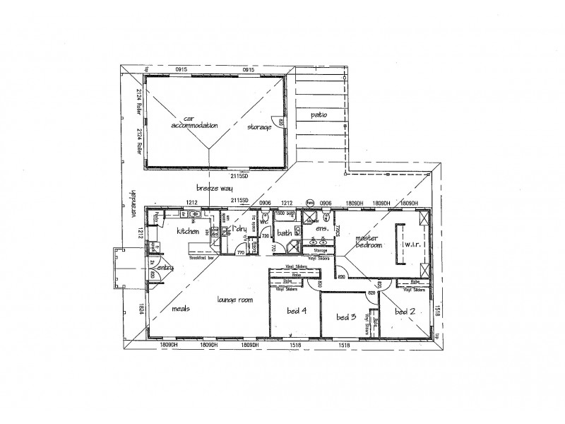 24 Montana Drive, Wamuran QLD 4512 Floorplan