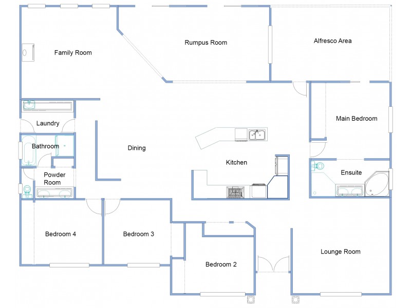21 Arrowfield Court, Wamuran QLD 4512 Floorplan