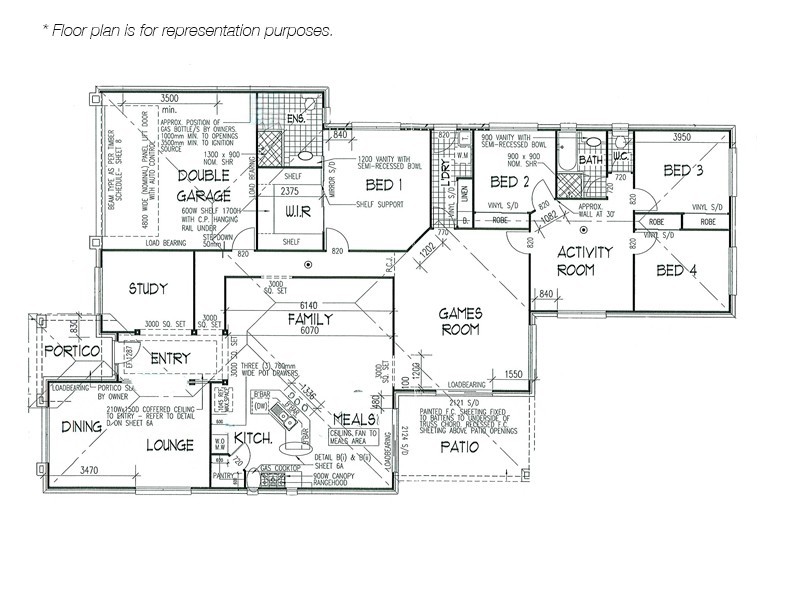 D’aguilar QLD 4514 Floorplan