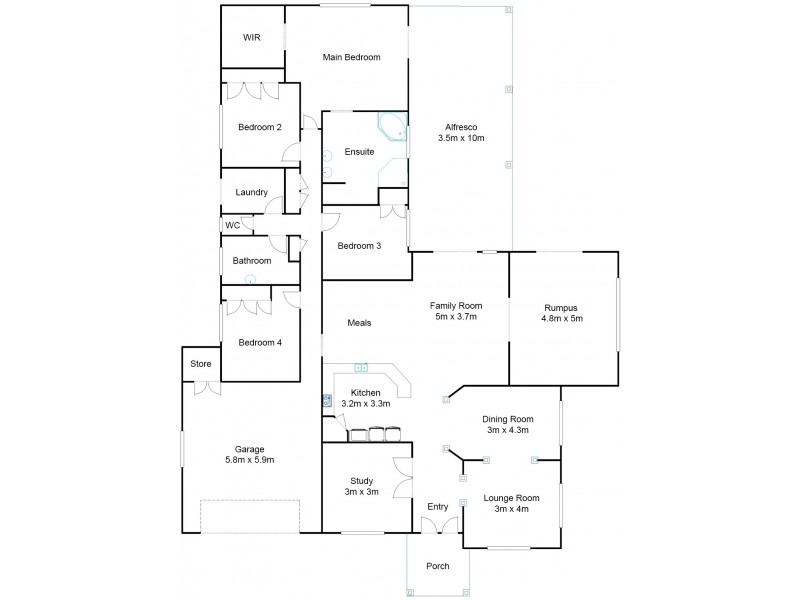 Wamuran QLD 4512 Floorplan