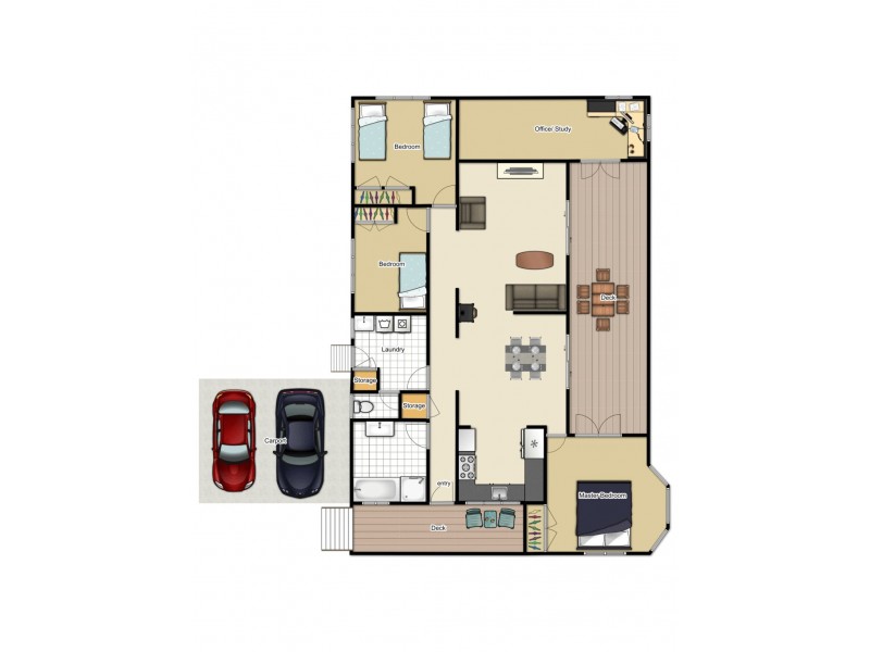 Delaneys Creek QLD 4514 Floorplan