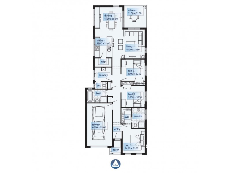 Narangba QLD 4504 Floorplan