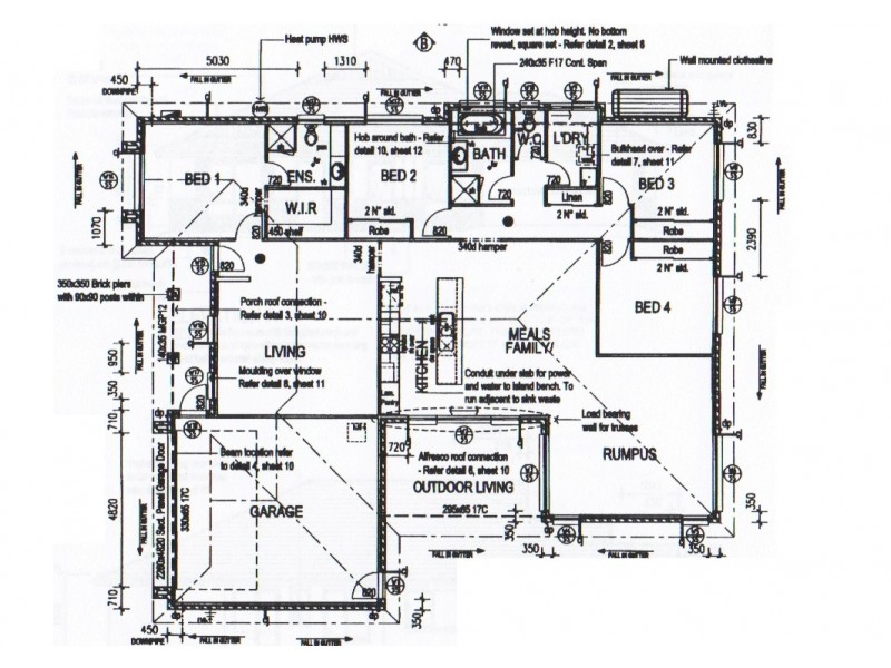 4 Taminga Circuit, D’aguilar QLD 4514 Floorplan