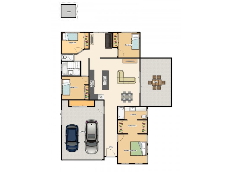 27 Taminga Circuit, D’aguilar QLD 4514 Floorplan