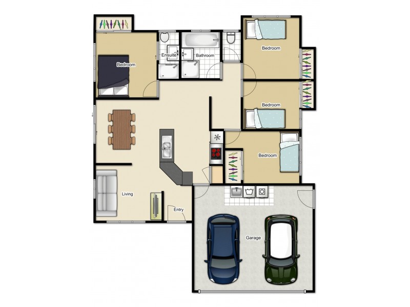 D’aguilar QLD 4514 Floorplan