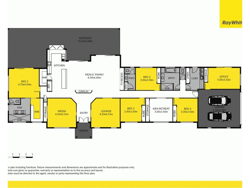 D’aguilar QLD 4514 Floorplan