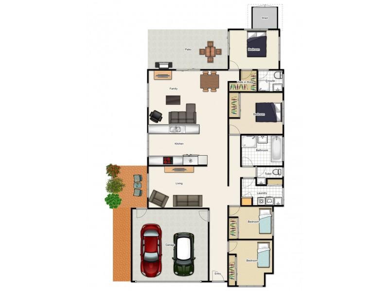 11 Crooks Street, Caboolture QLD 4510 Floorplan